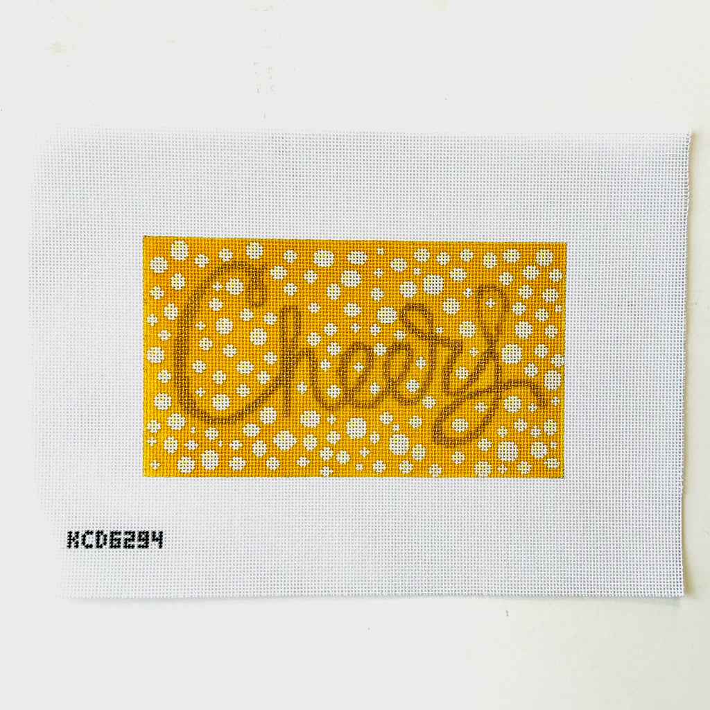 Cheers Bubbles Acrylic Purse Insert Canvas