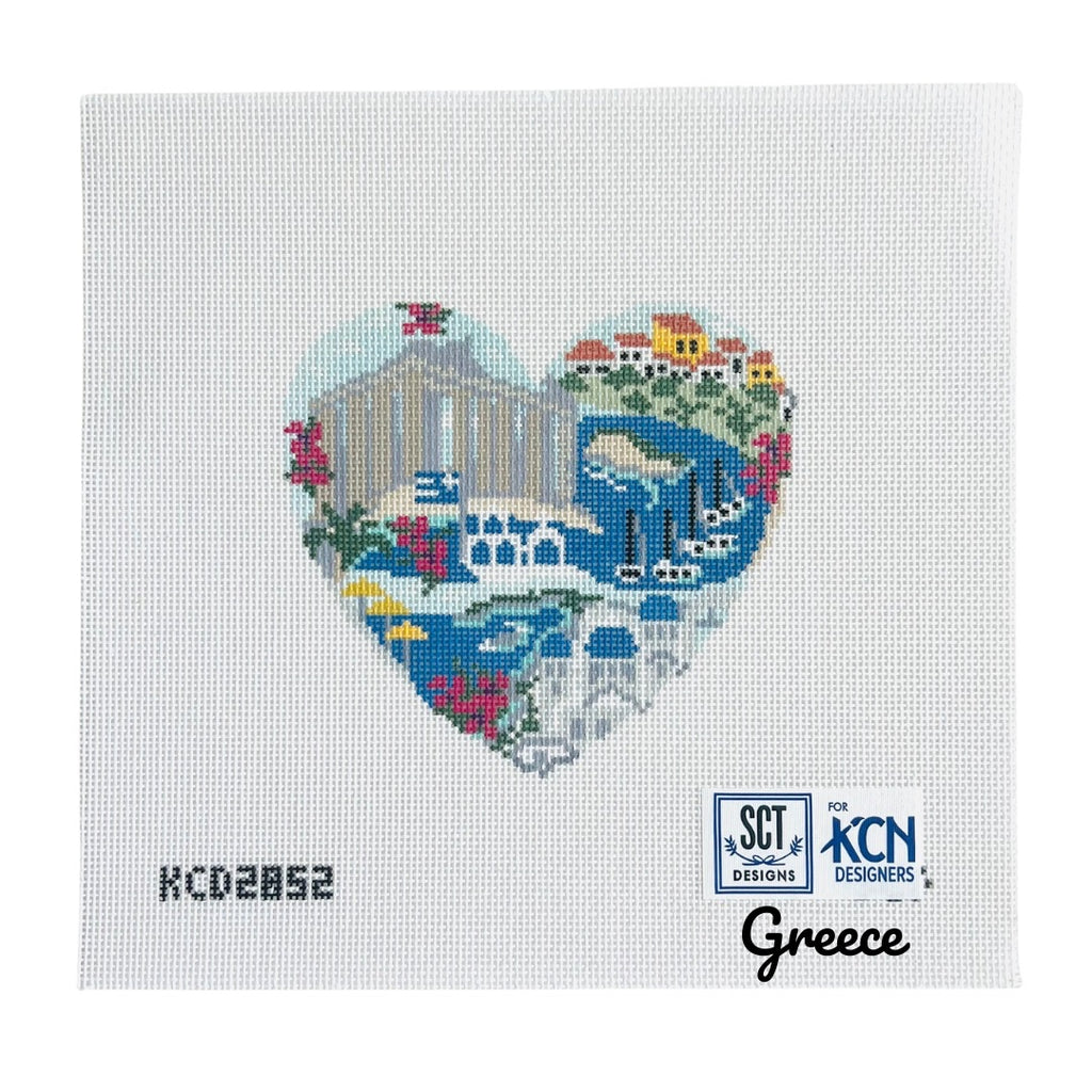 Greece Heart