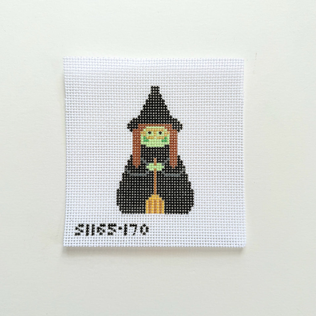 Green Face Witch Angel