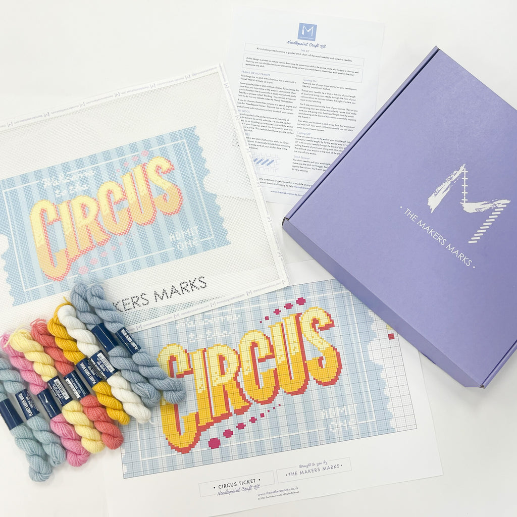 Circus Ticket Kit