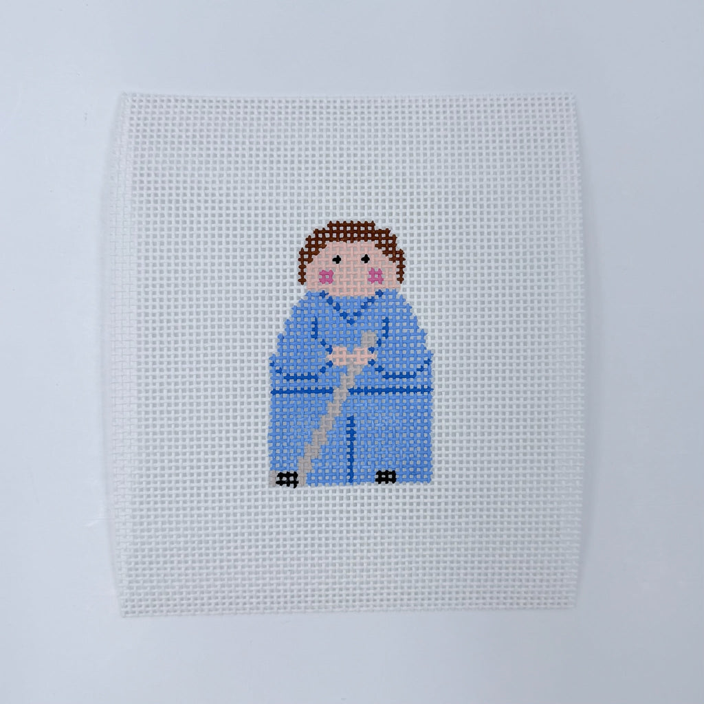 Hockey Angel - Blue