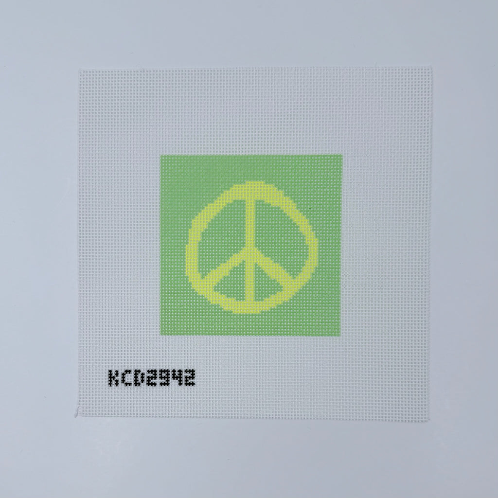 Peace Printed Canvas