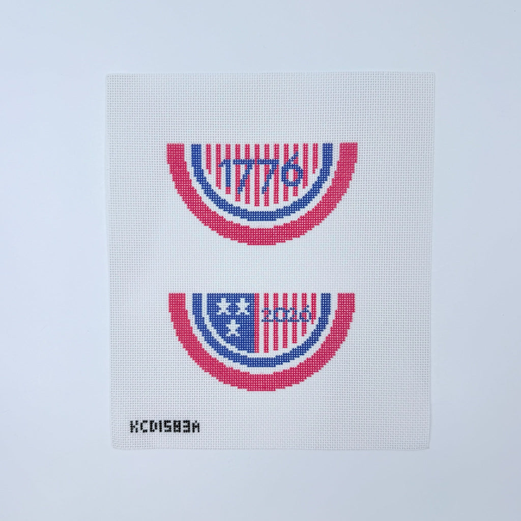Bonus Bunting Printed Canvas