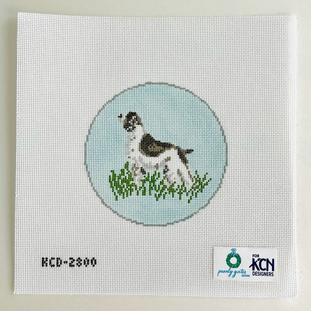 Hunting Spaniel Round