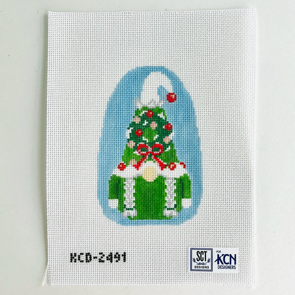 Mrs. Wreath Gnome