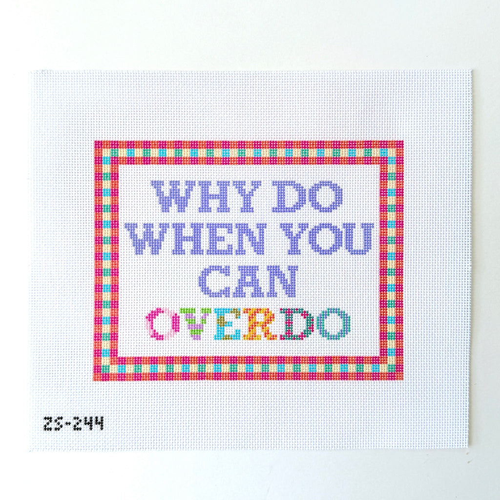 Overdo Printed Canvas