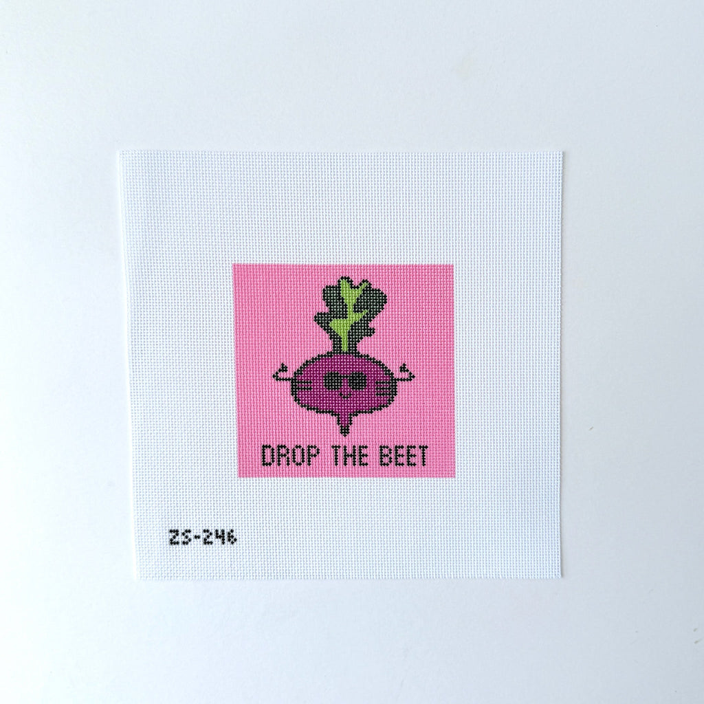 Drop the Beet Printed Canvas