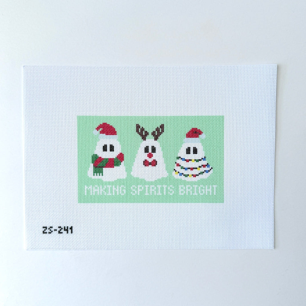 Making Spirits Bright Printed Canvas