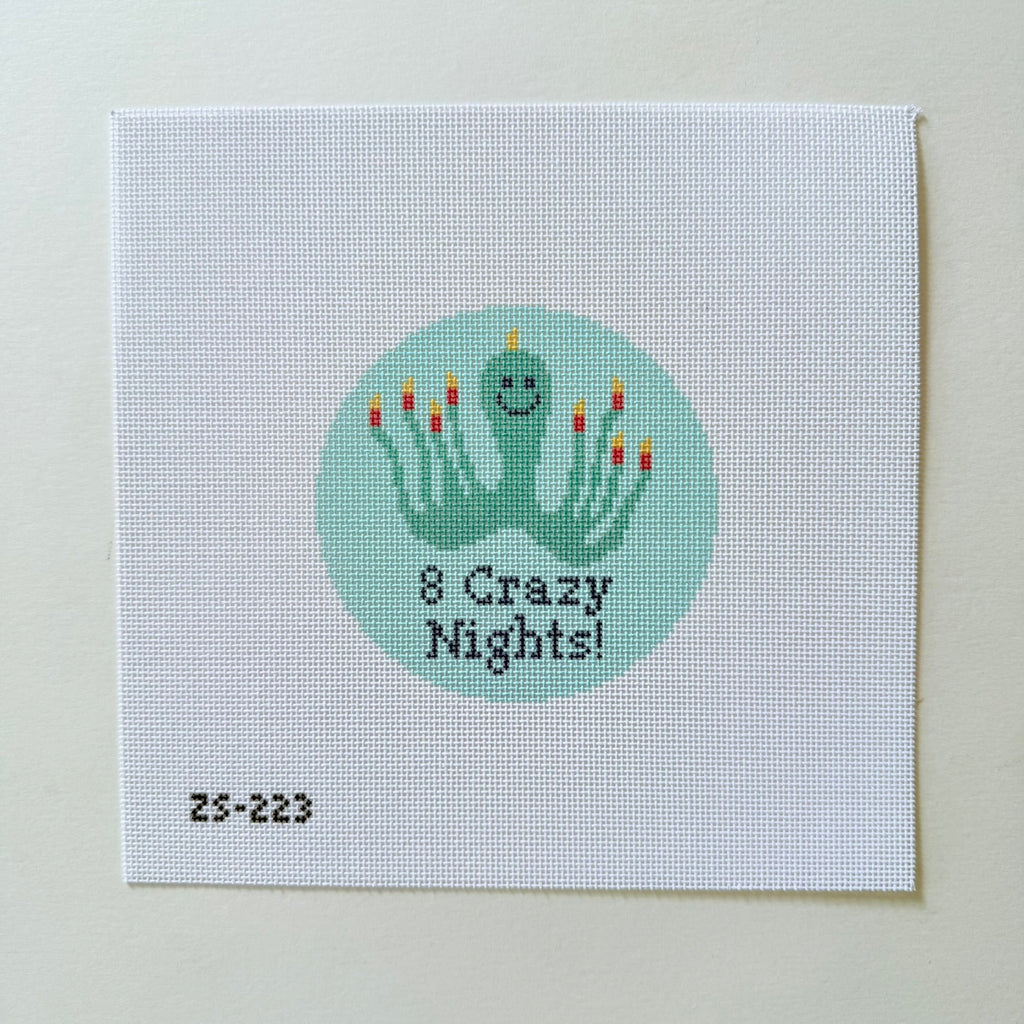 8 Crazy Nights Printed Canvas