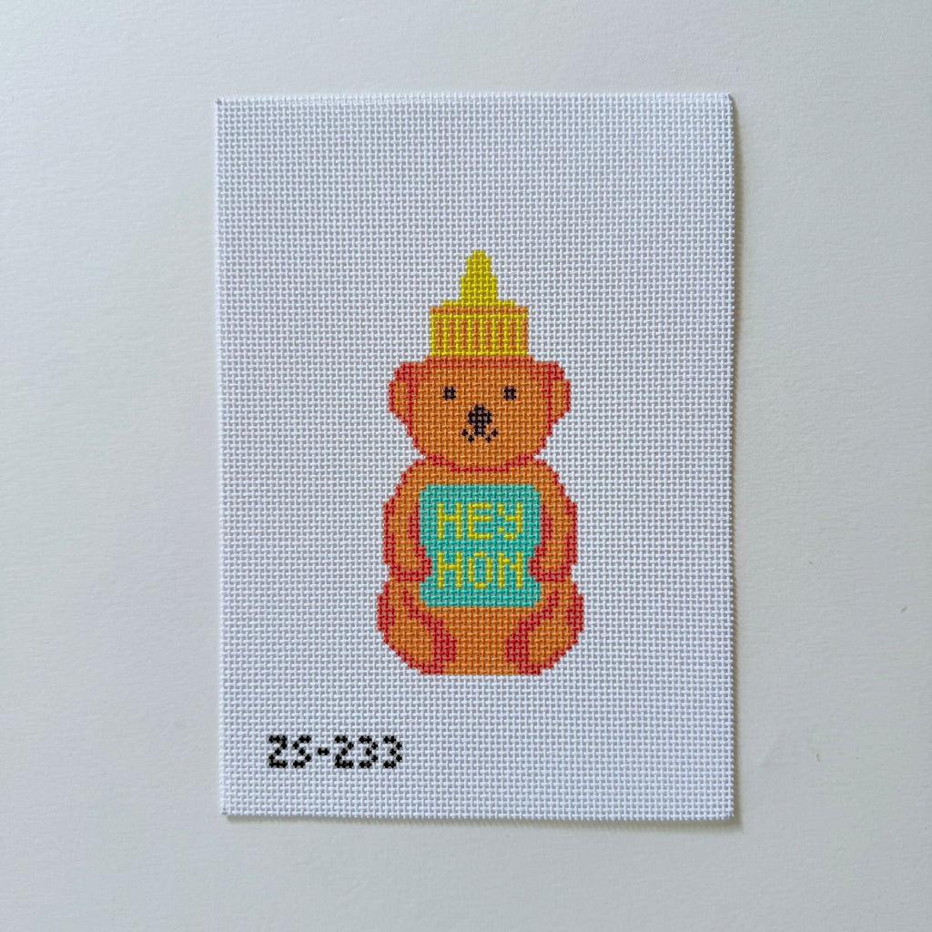 Hey Hon Printed Canvas