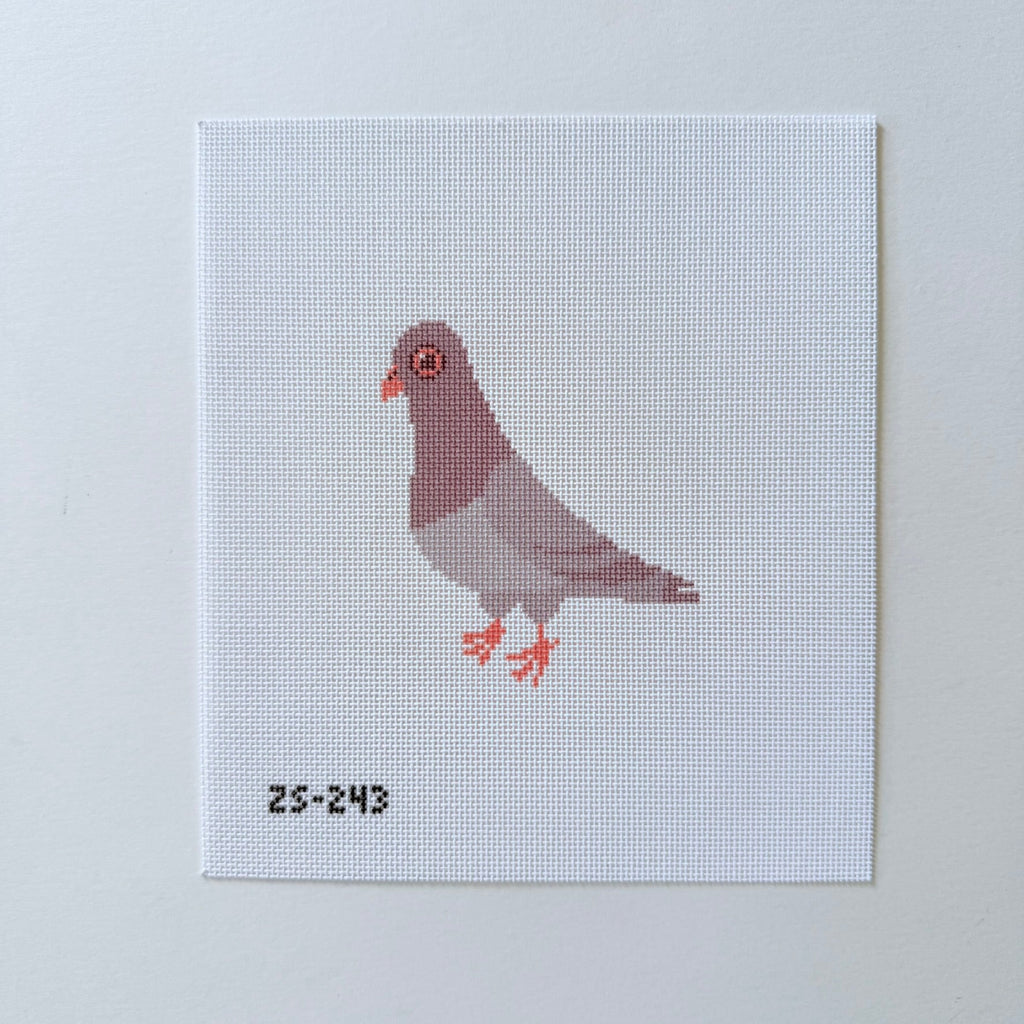 NYC Pigeon Printed Canvas