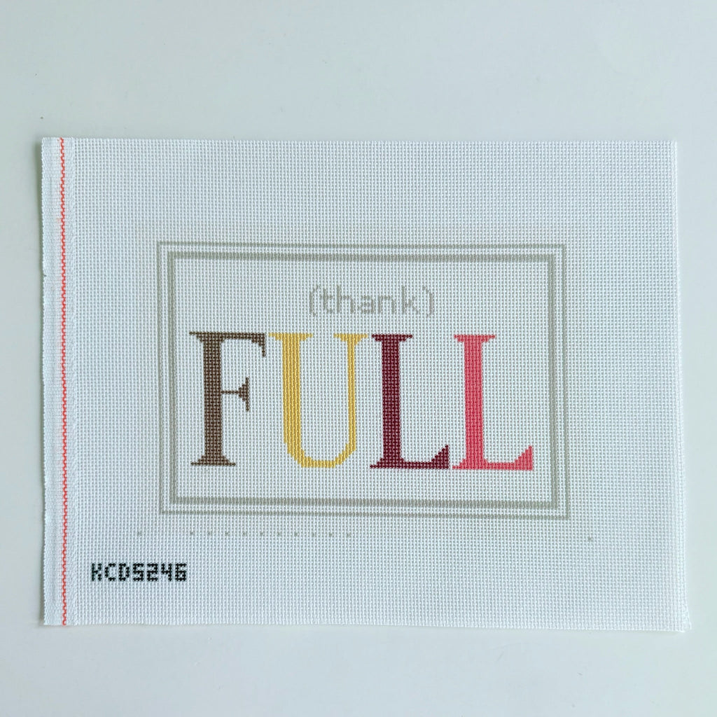 ThankFULL Printed Canvas