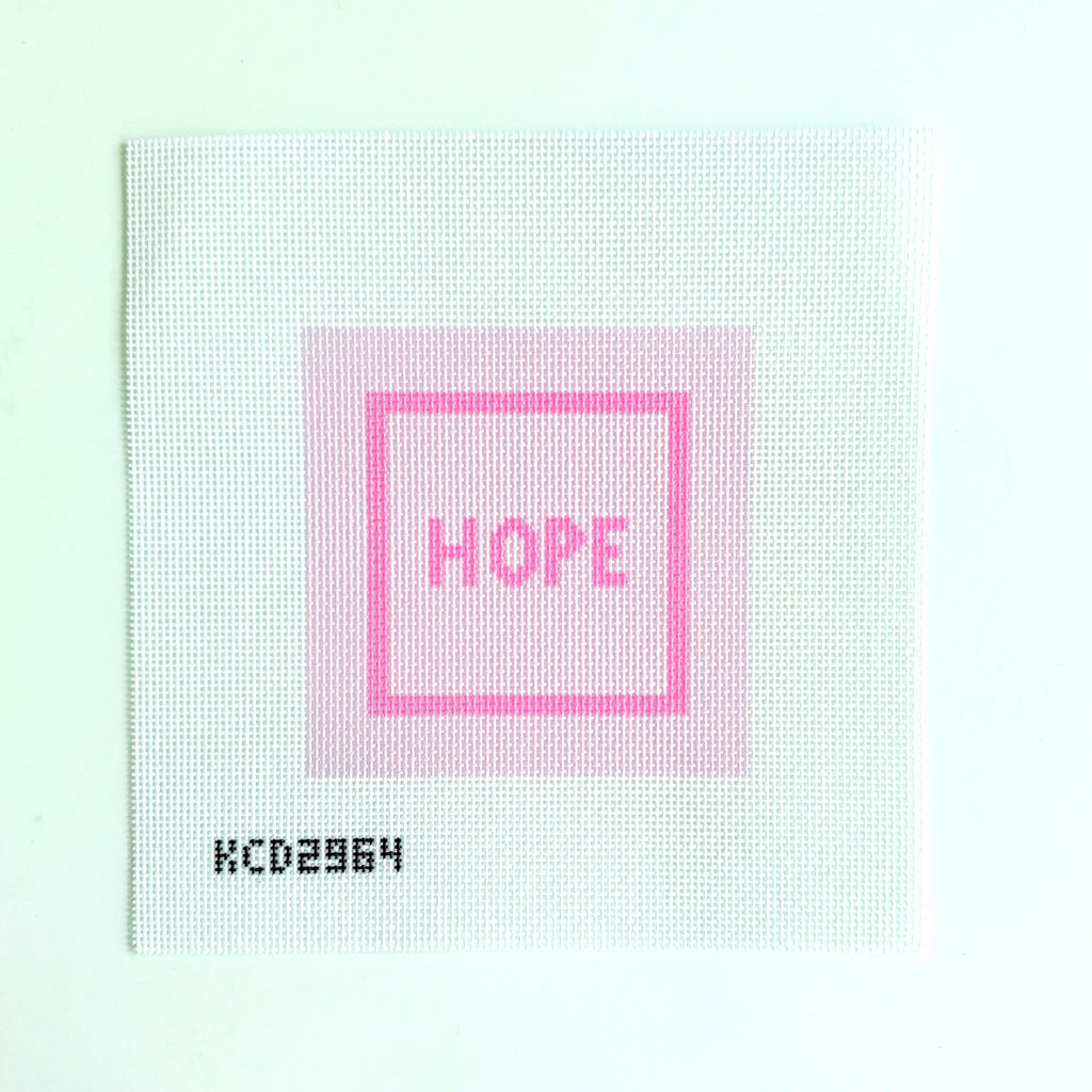 Hope Printed Canvas