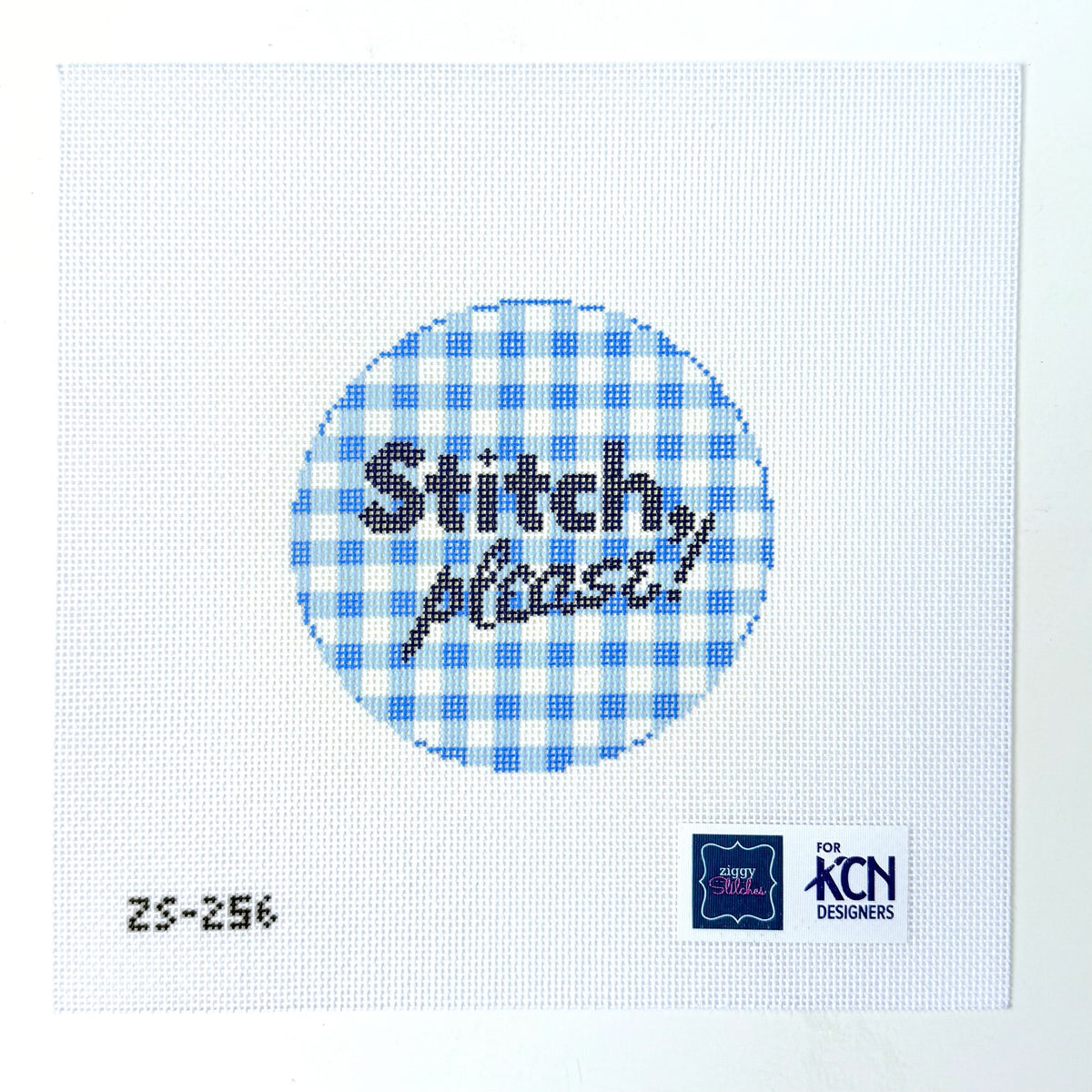 Stitch Please Round – KCN Designers