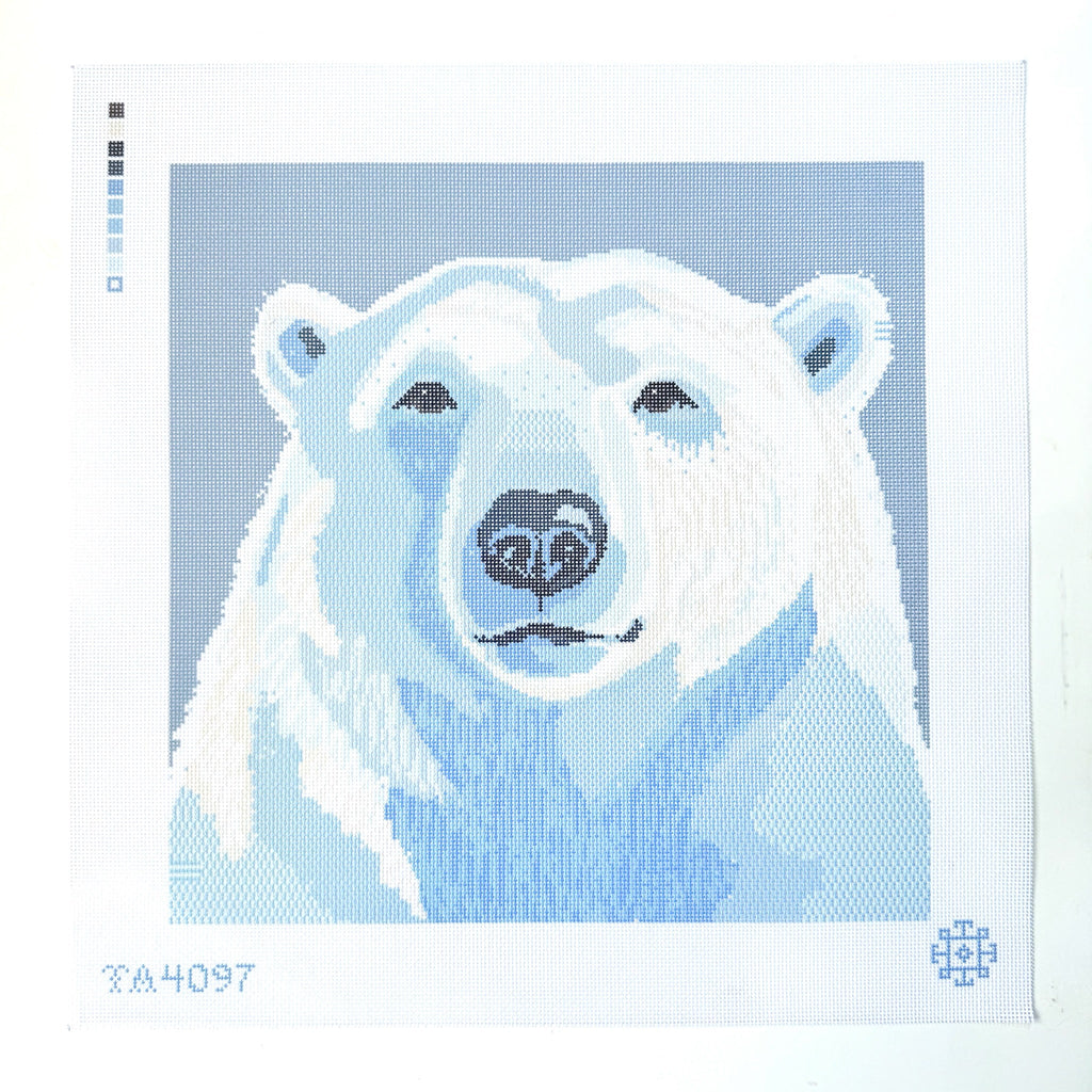 Polar Bear Printed Canvas