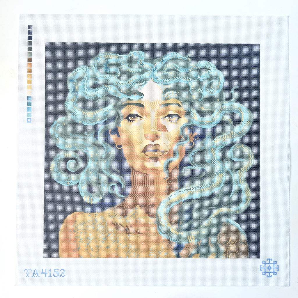 Medusa Printed Canvas