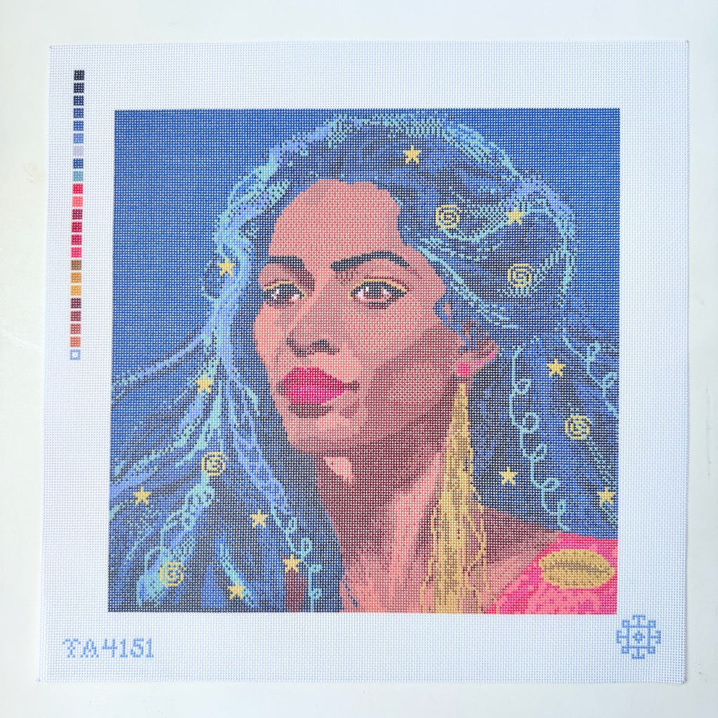 Mami Wata Printed Canvas