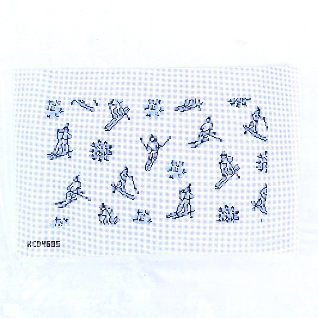 Apres Ski Bolster Printed Canvas