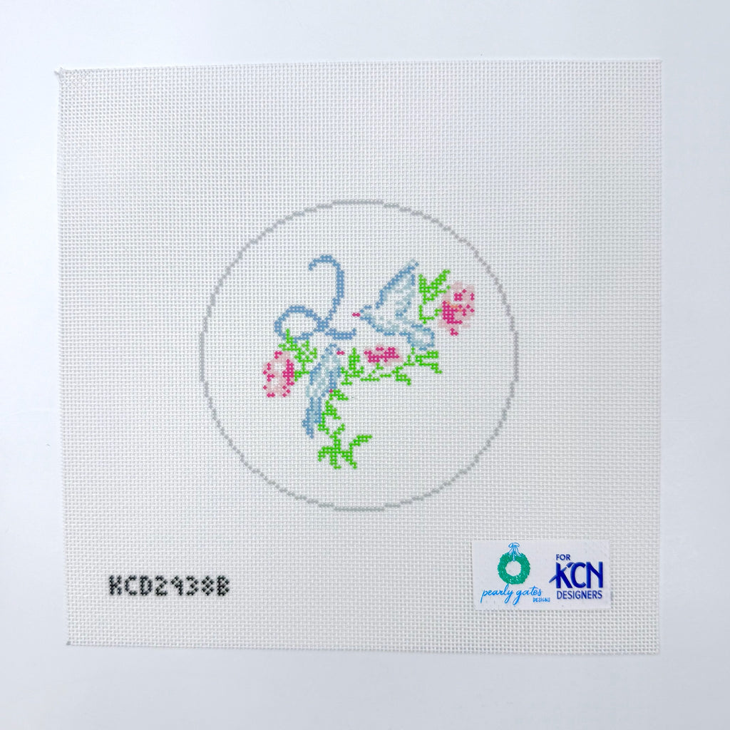 12 Days of Christmas Rounds Set of Printed Canvases