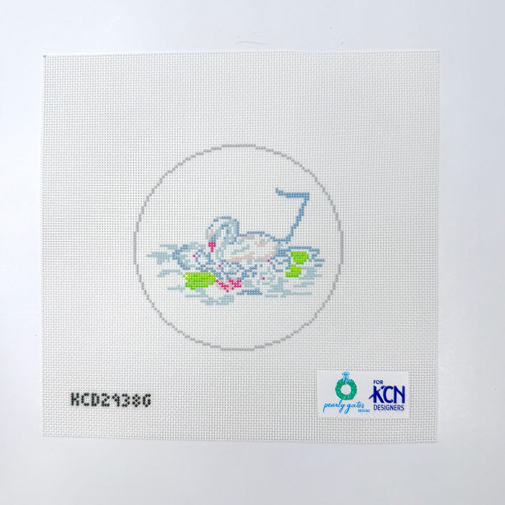 12 Days of Christmas Rounds Set of Printed Canvases