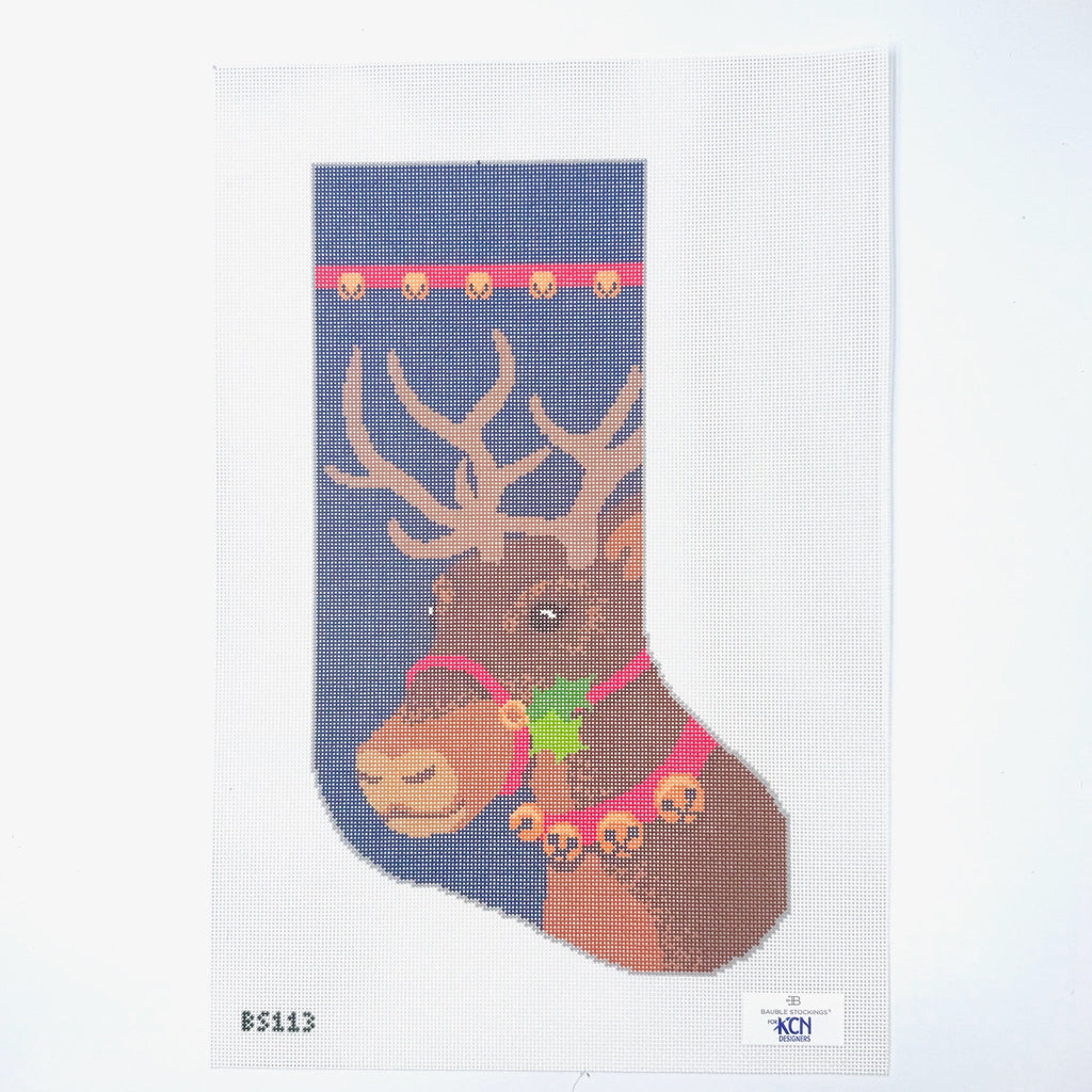 Donner Bauble Stocking