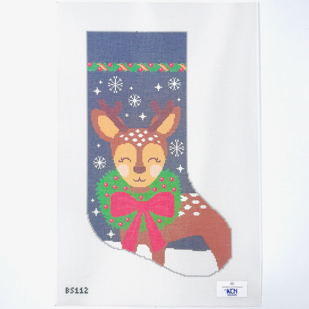 Dasher Bauble Stocking