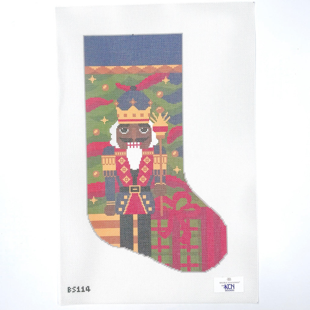 Gifting Nutcracker Bauble Stocking