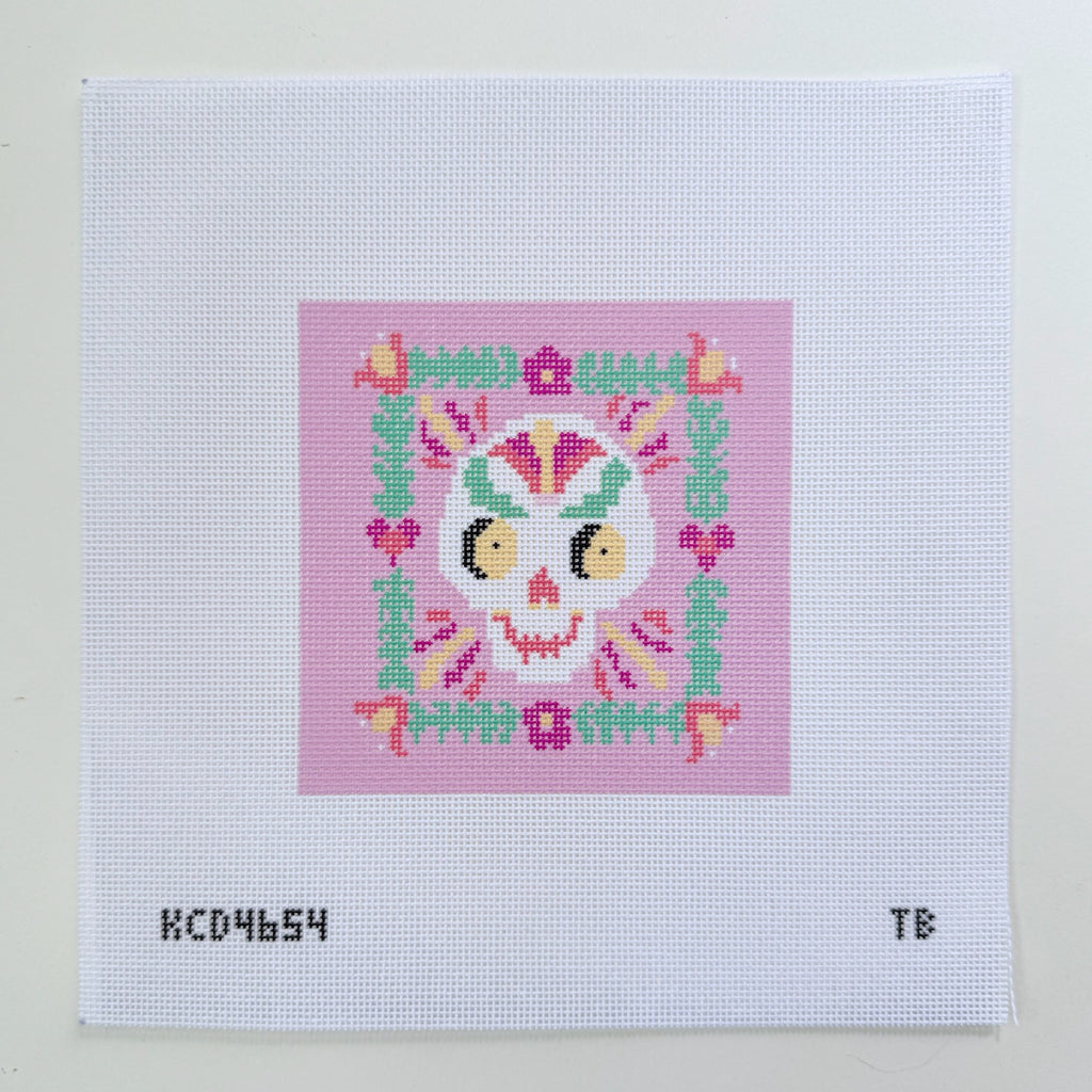 Sugar Skull 1 Printed Canvas