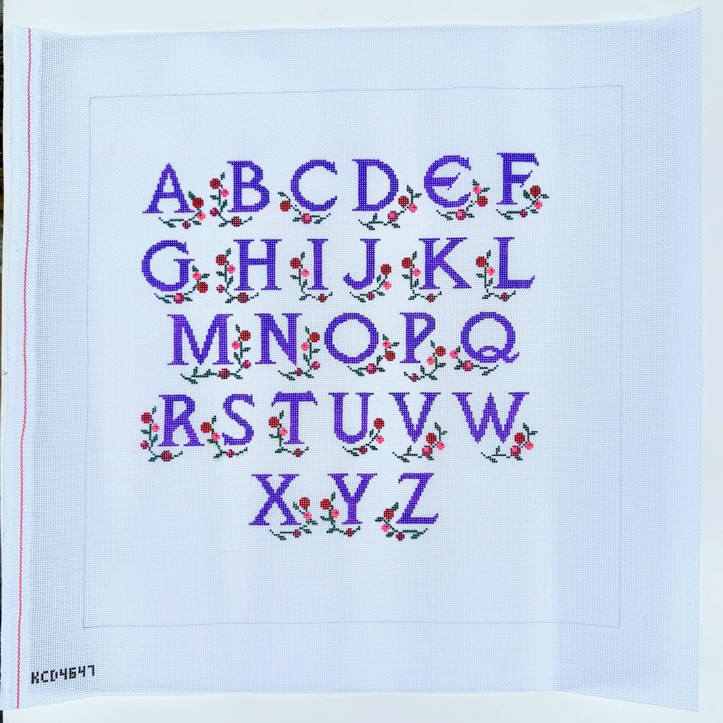 Alphabet Sampler
