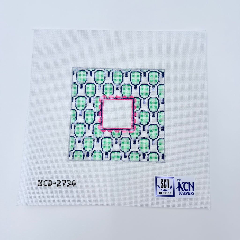 Monogram Pickle Square