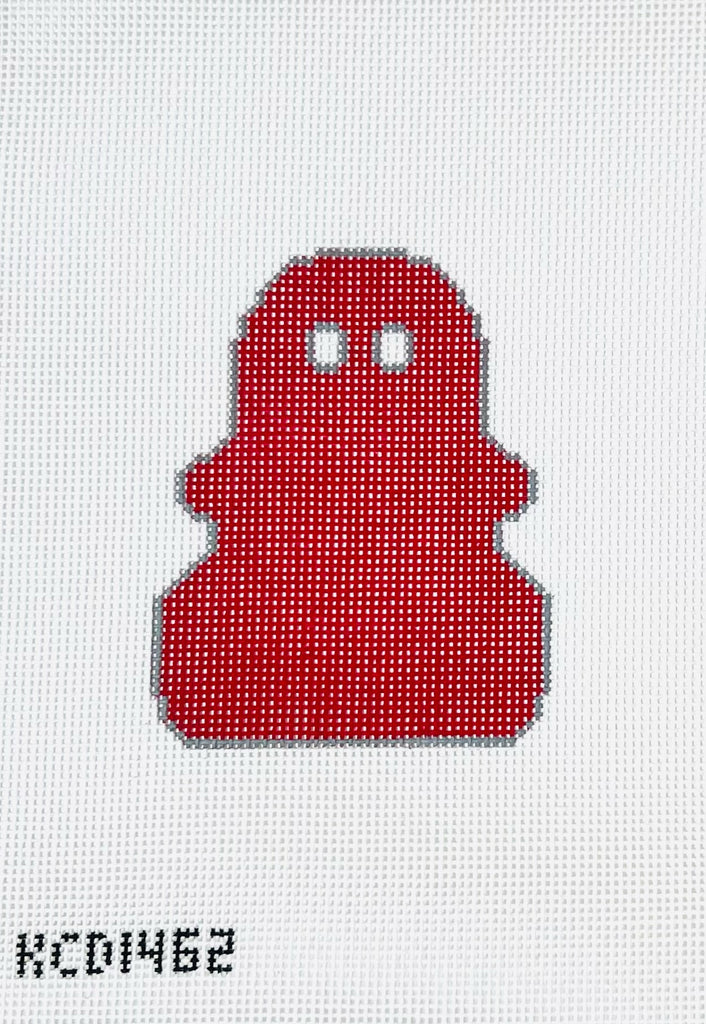 pacman ghost red