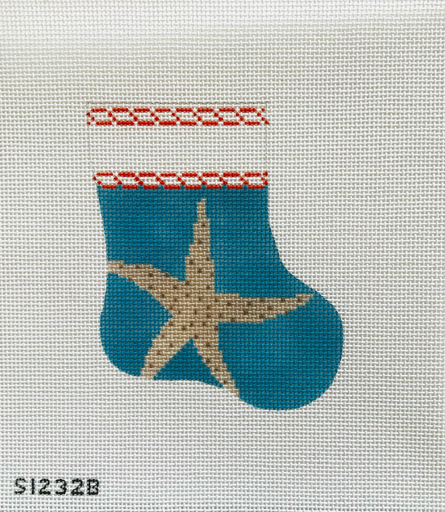 Starfish Mini Sock
