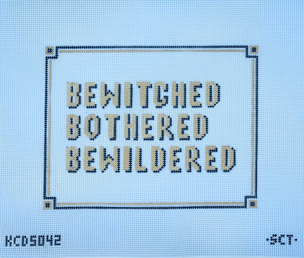 Bewtiched Bothered Bewildered