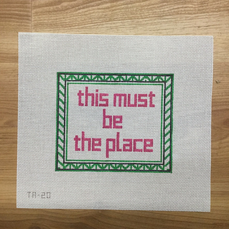 This Must Be The Place Canvas