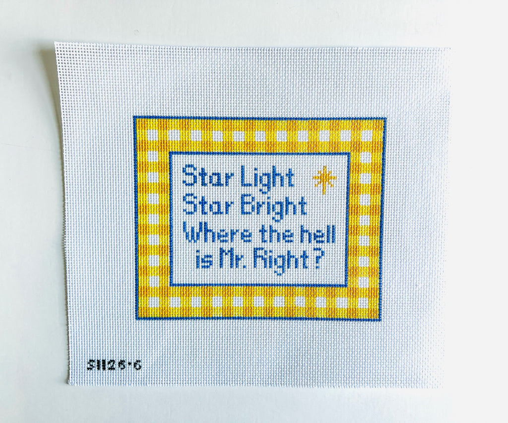 Star Light Star Bright, Where the Hell is Mr. Right?