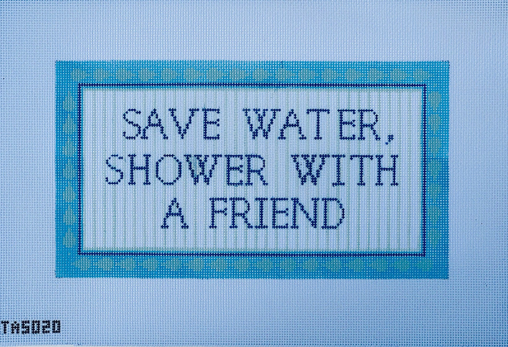 Save Water, Shower with a Friend