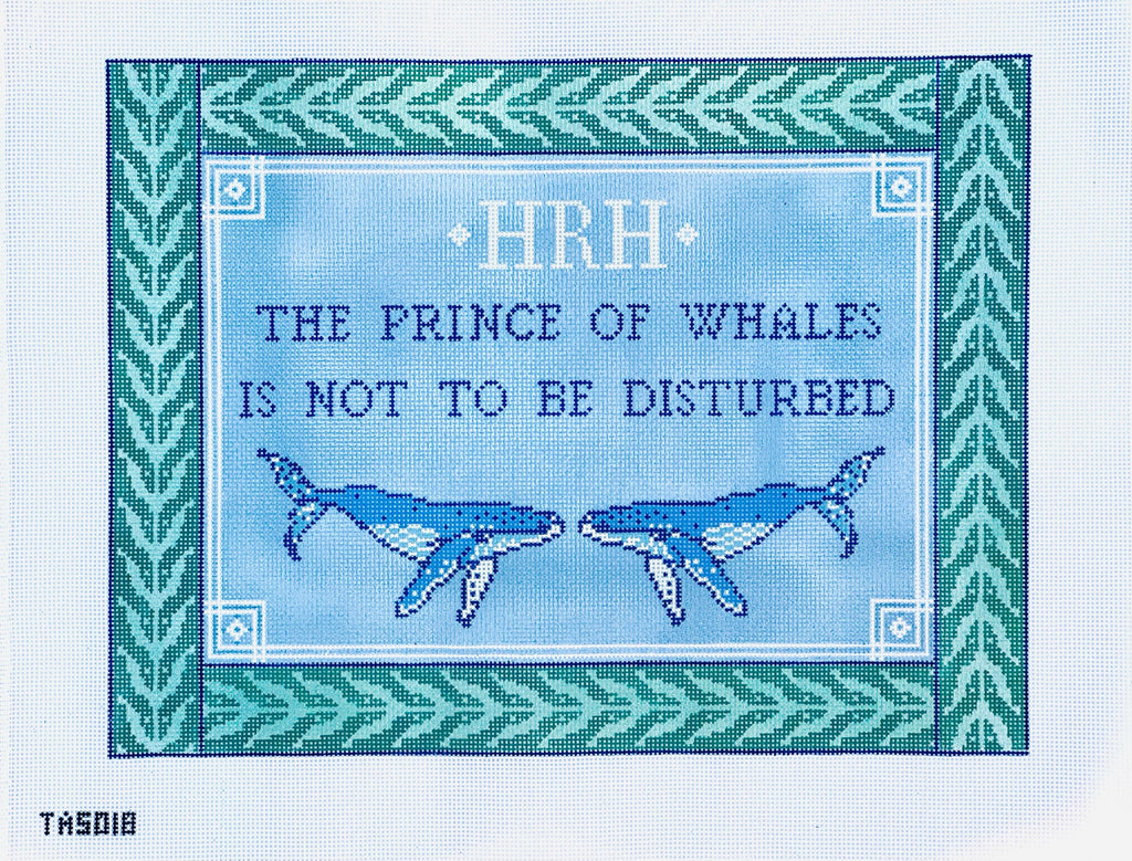 The Prince of Whales Is Not to be Disturbed
