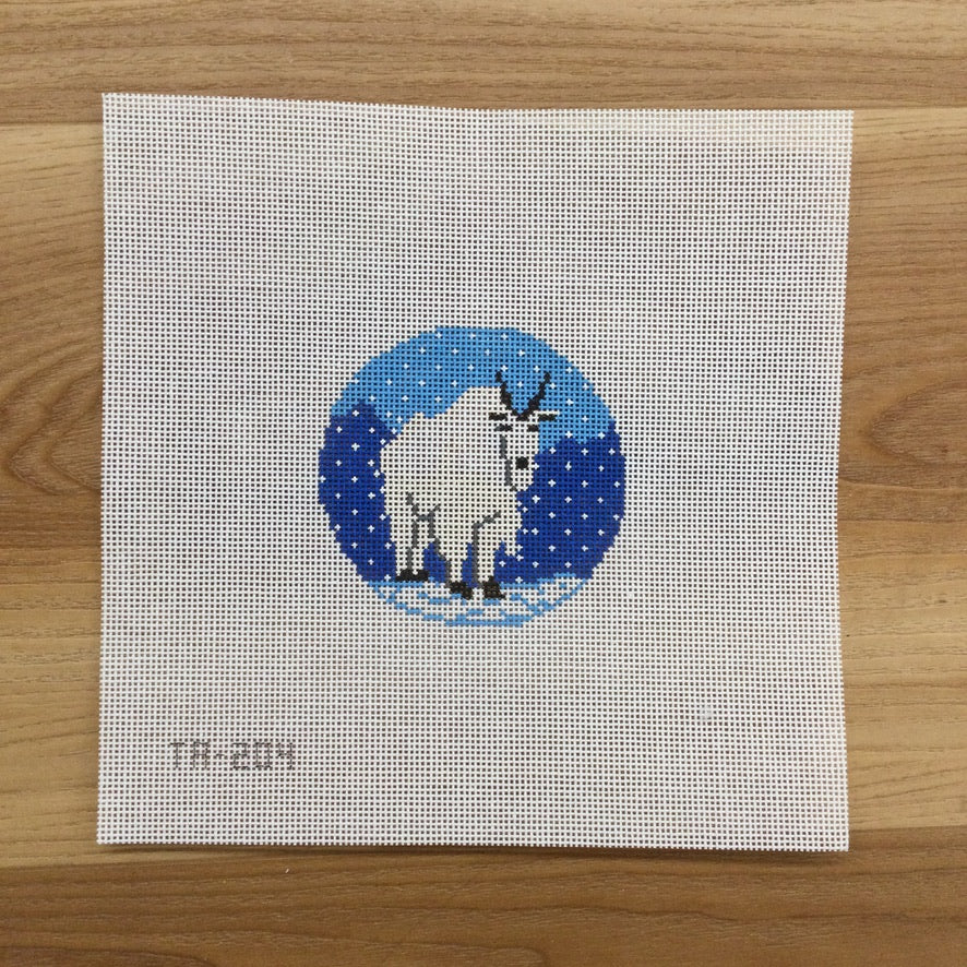 Marty the Mountain Goat Canvas