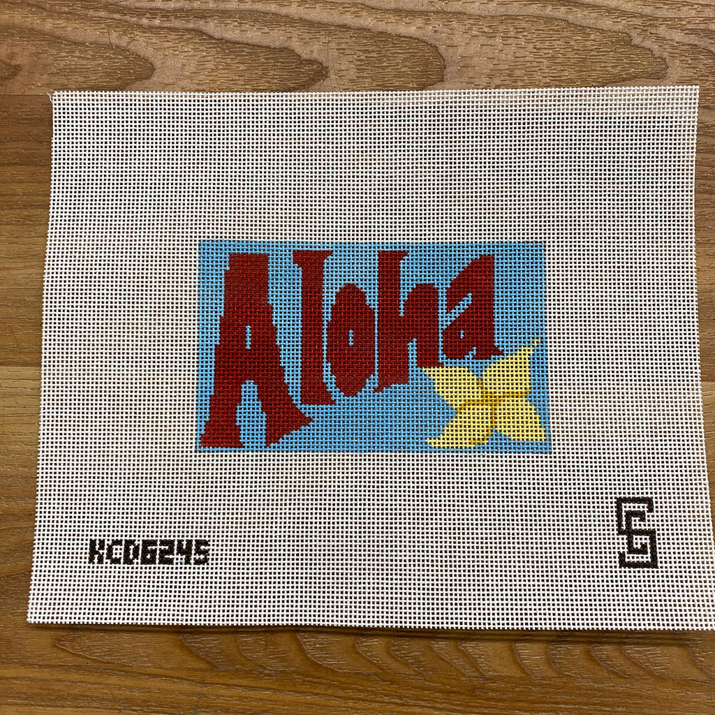Aloha  Luggage Tag Insert