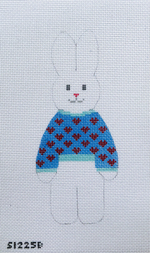 Hearts Sweater Bunny