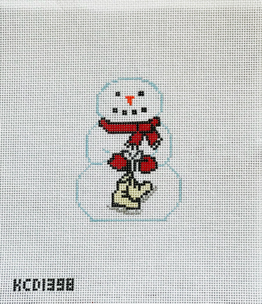 Snowman with Skates