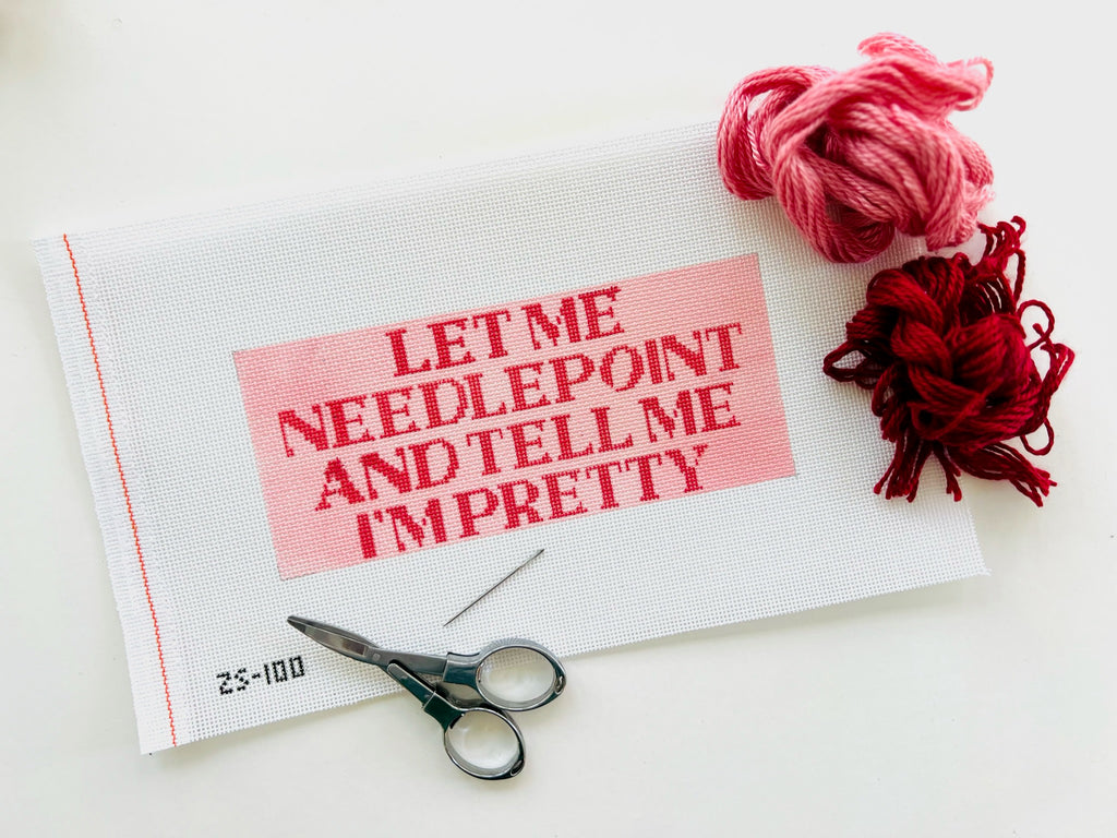 Let Me Needlepoint Small