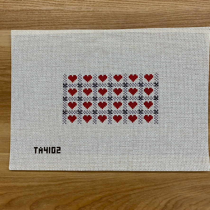Hearts And Gingham
