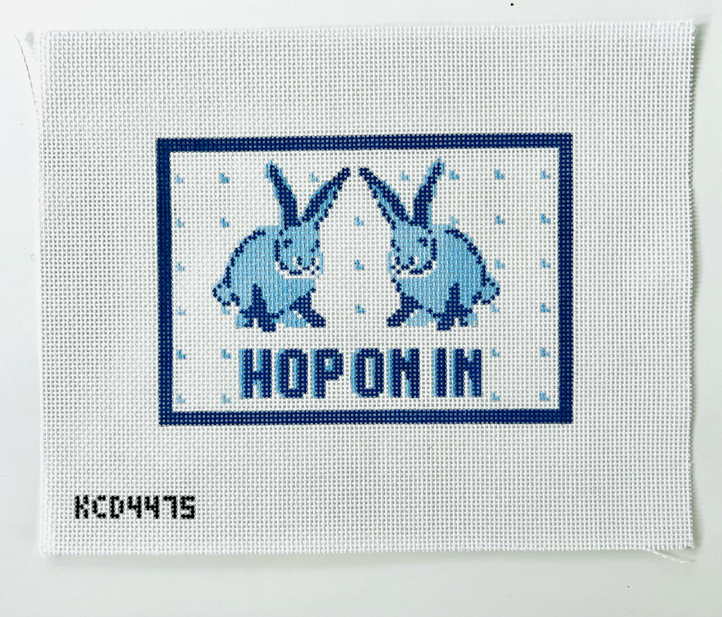Hop On In Canvas