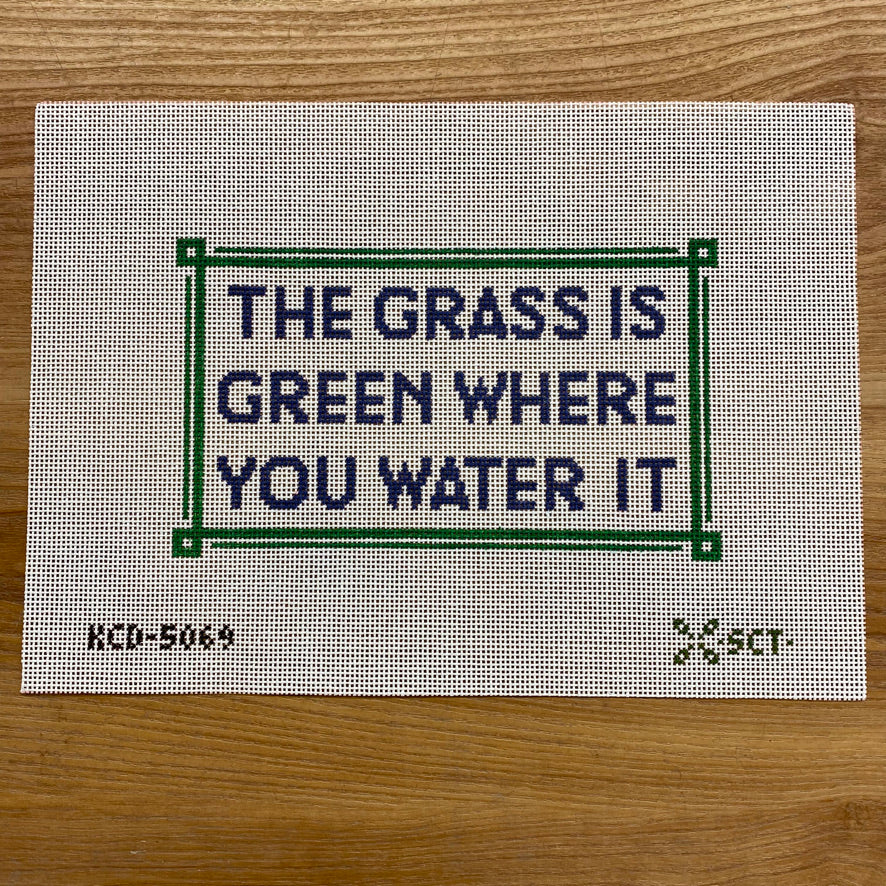 The Grass is Greener...