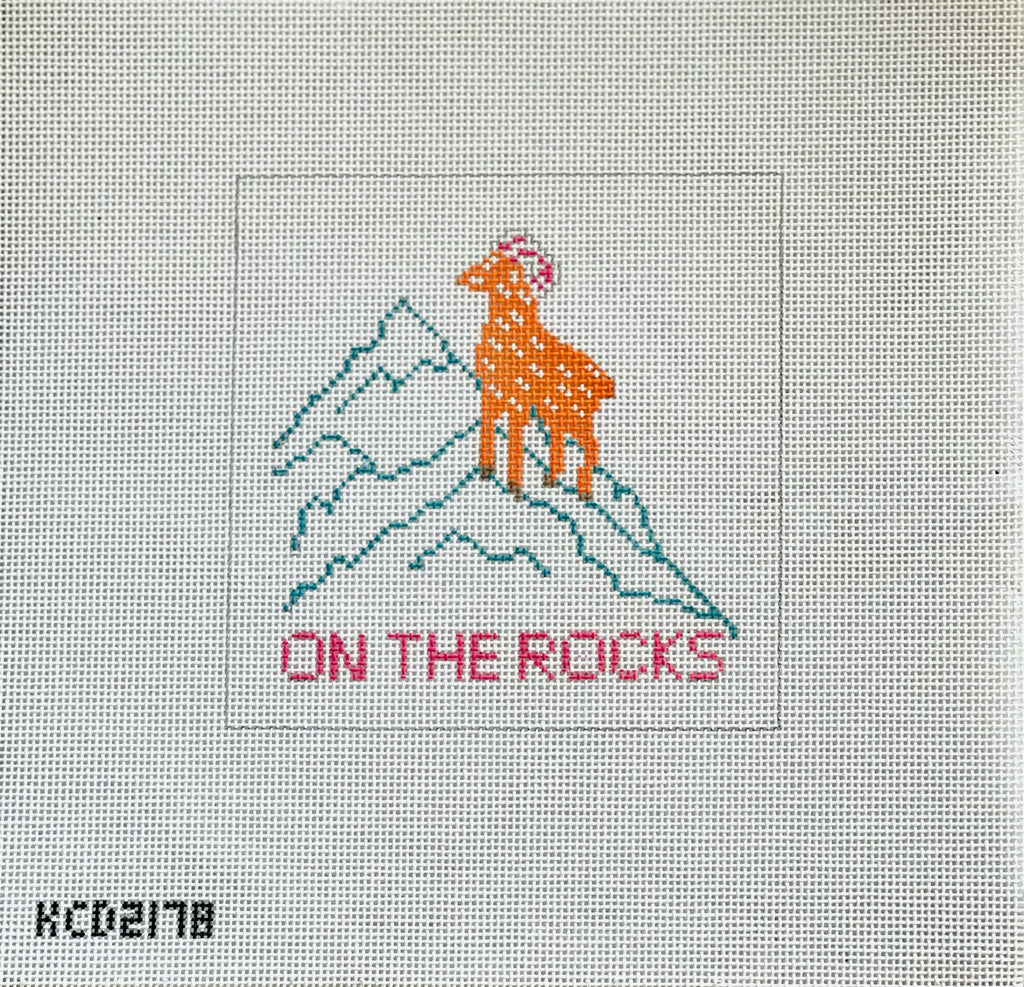 On the Rocks Canvas