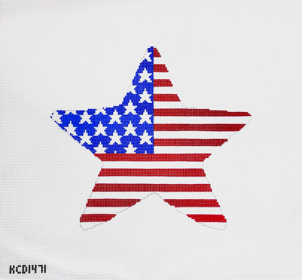 American Flag Star