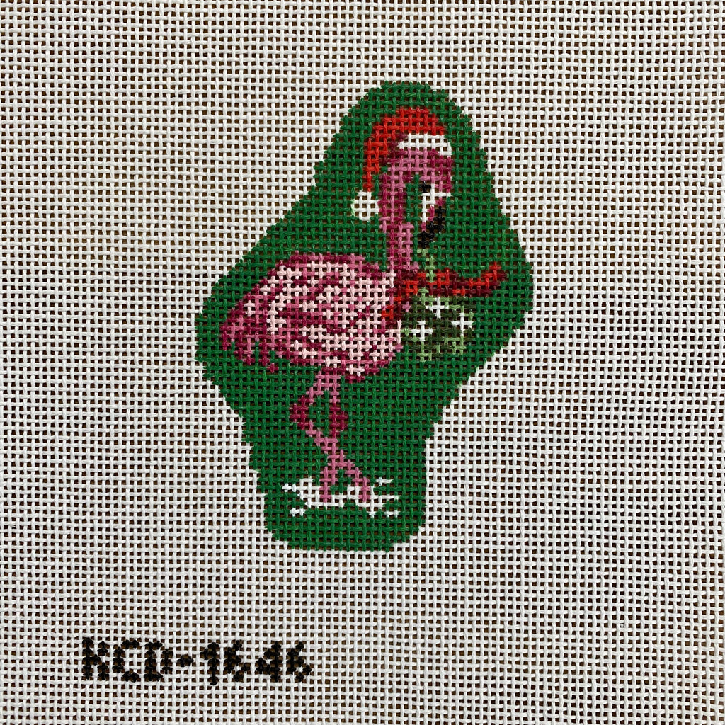 Holiday Flamingo