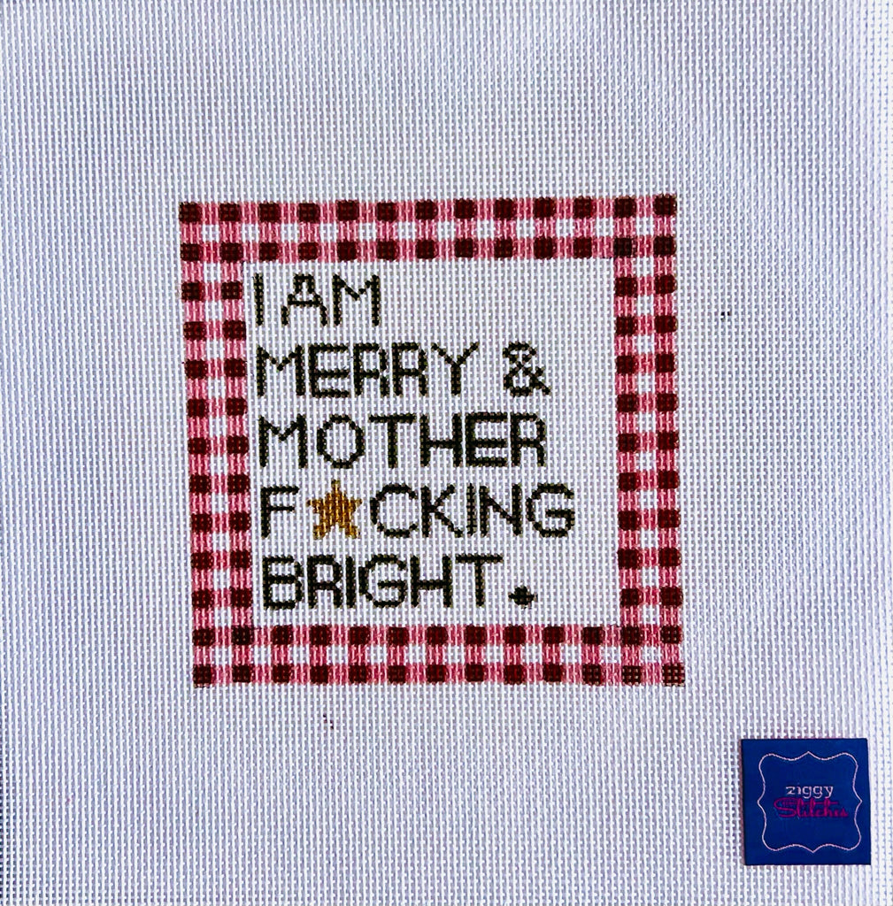 Merry and Bright Gingham