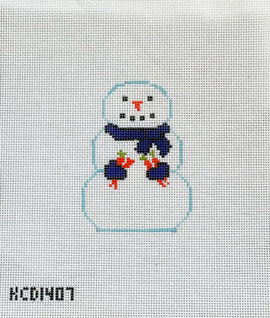 Snowman with Carrots